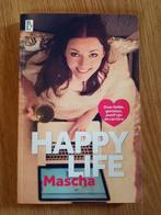 Mascha happy life boek, Ophalen of Verzenden, Gelezen