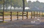 Bouwpakket geschroefde omheining, Paddock, Rijbak, Weide, Weidegang, Sales@veldomheiningen.nl, Schaijk, 4 paarden of pony's of meer