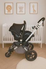 Bugaboo Cameleon 3 Combi Kinderwagen Inc. Accessoires, Bugaboo, Verstelbare duwstang, Zo goed als nieuw, Ophalen