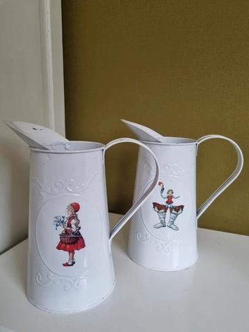 Efteling metalen kan Roodkapje en Klein Duimpje beschikbaar voor biedingen