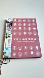Kookboek: Koken voor Elkaar - Topkoks voor Thuiskoks 6, Voorgerechten en Soepen, Ophalen of Verzenden, Zo goed als nieuw, Gezond koken