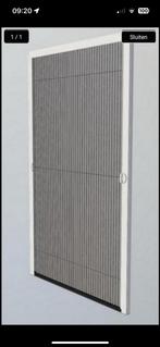 Nieuwe hordeur plissé 106,8cm x 254/256cm, Doe-het-zelf en Verbouw, Deuren en Horren, 100 tot 120 cm, 215 cm of meer, Hordeur