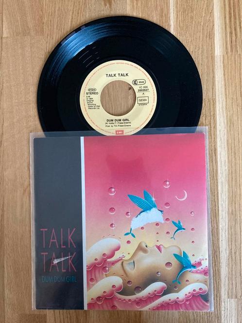 Talk Talk - Dum dum girl, Cd's en Dvd's, Vinyl Singles, Single, 7 inch, Ophalen of Verzenden