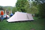 4 persoons tent De Wit Dakota (katoen), Caravans en Kamperen, Tenten, Ophalen, Zo goed als nieuw, Tot en met 4