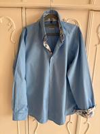 Nieuw blauw overhemd Angelo Litrico maat L, Blauw, Angelo Litrico, Nieuw, Ophalen of Verzenden