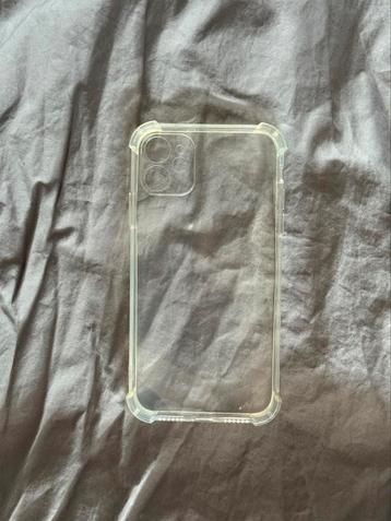 Transparent Phonecase for the IPhone 11 Never used new beschikbaar voor biedingen