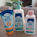 Nieuw! Tena pakket Shampoo,Bodylotion en Barier Cream, Ophalen of Verzenden, Nieuw, Bodylotion, Crème of Olie
