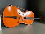 Cello 4/4, Muziek en Instrumenten, Strijkinstrumenten | Cello's, Ophalen, Gebruikt, 4/4-cello, Met koffer