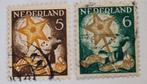 Nederland 1933 - nvph 262-263 - Kinderzegels, Postzegels en Munten, Postzegels | Nederland, Verzenden, T/m 1940, Gestempeld