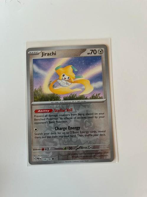 Jirachi paradox rift 126/182, Hobby en Vrije tijd, Verzamelkaartspellen | Pokémon, Ophalen of Verzenden