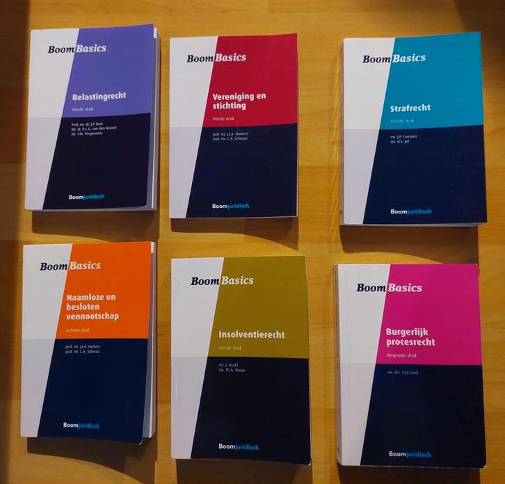 Boom Basics Vereniging en stichting 4e druk, Boeken, Studieboeken en Cursussen, Nieuw, HBO, Gamma, Ophalen of Verzenden