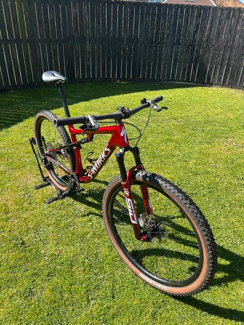 Specialized S-Works Epic 2022 mt L elek  schakelen + dropper, Fietsen en Brommers, Fietsen | Mountainbikes en ATB, Zo goed als nieuw