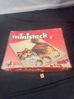 Vintage Ministeck Katze Buschig Compleet, Hobby en Vrije tijd, Ministeck, Box-set, Mini, Ophalen of Verzenden, Zo goed als nieuw