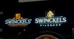 Swinckels Bier lampen led verlichting, Ophalen, Nieuw, Reclamebord, Plaat of Schild, Overige merken
