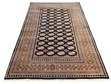 Handgeknoopt oosters wol Bouchara tapijt blue 223x313cm beschikbaar voor biedingen