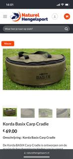 Korda Basix Carp Cradle, Watersport en Boten, Hengelsport | Karpervissen, Nieuw, Ophalen of Verzenden