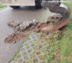 ROOIKORTING 2.000m2 grijs gebruikte kunstof grastegels, Tuin en Terras, Gebruikt, Verzenden, Bij dit gebruikte product niet meer te achterhalen.