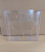 folderhouder A5 van glashelder polystyreen. 11 stuks, Ophalen of Verzenden, Nieuw