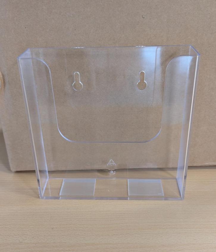 folderhouder A5 van glashelder polystyreen. 11 stuks, Hobby en Vrije tijd, Overige Hobby en Vrije tijd, Nieuw, Ophalen of Verzenden