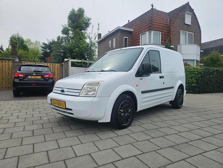 Ford Transit Connect T220S 1.8 TDCi, Auto's, Bestelauto's, Bedrijf, Te koop, ABS, Startonderbreker, Ford, Diesel, Euro 4, Handgeschakeld