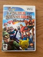Wii Spel: super Smash Bros Brawl, Vanaf 12 jaar, Avontuur en Actie, Ophalen of Verzenden, 3 spelers of meer