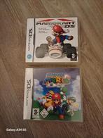 Mario kart ds en mario 64 ds, Ophalen, 1 speler, Racen en Vliegen, Zo goed als nieuw