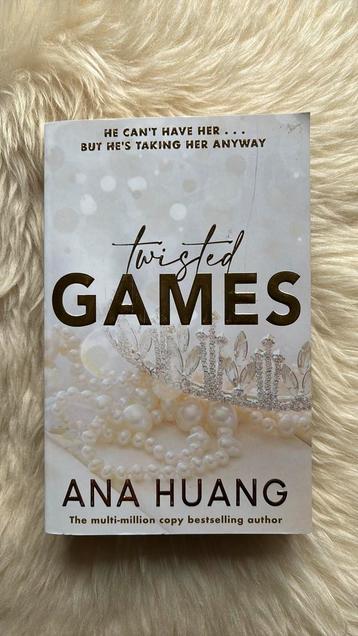 Ana Huang - Twisted Games beschikbaar voor biedingen