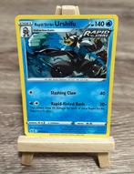 Urshifu 044/198 Holo Chilling Reign, Ophalen of Verzenden, Zo goed als nieuw, Losse kaart