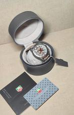 Tag Heuer CR7, Sieraden, Tassen en Uiterlijk, Horloges | Heren, Leer, Staal, Polshorloge, Ophalen of Verzenden