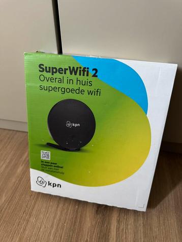 Superwifi wifiversterker 2.0 beschikbaar voor biedingen
