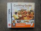 Cooking Guide voor DS (zie foto's), Spelcomputers en Games, Games | Nintendo DS, Ophalen of Verzenden, Gebruikt