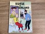 Kuifje in Zwitserland (lichte kaft variant), Boeken, Stripboeken, Eén stripboek, Ophalen of Verzenden, Gelezen