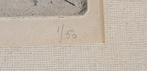 -	Tekening zogende moeder van ARMAND RASSENFOSSE, Ophalen of Verzenden