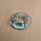 Vintage Zilver Sterling 925 broche, Antiek en Kunst, Ophalen of Verzenden, Zilver