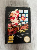 Super Mario Bros. NES - Eerste Editie met Doos, Gebruikt, 1 speler, Ophalen of Verzenden, Vanaf 3 jaar