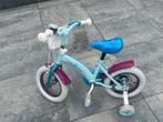 Frozen Kinderfiets 12 inch, Ophalen, Gebruikt, Minder dan 16 inch, Zijwieltjes