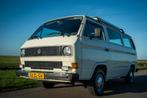 Unieke Volkswagen T3 Caravelle GL 1985, Auto's, Wit, 1500 kg, Te koop, 5 stoelen