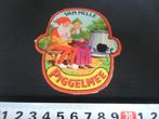 sticker strip kabouter van nelle koffie piggelmee, Verzamelen, Stickers, Ophalen, Zo goed als nieuw, Bedrijf of Vereniging