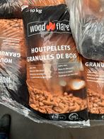 Pallet voor met houtpellets van Woodflare, Verzenden