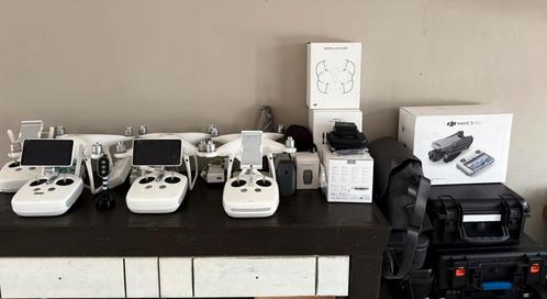 Dji Phantom 4 Advanced / pro / v2.0, Audio, Tv en Foto, Drones, Zo goed als nieuw, Drone met camera, Ophalen of Verzenden