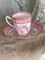 Spode Copeland 1895 porseleinen kop en schotel, Antiek en Kunst, Ophalen of Verzenden