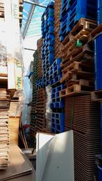 Pallets 120x100 kunsstof voortent vlonder, Ophalen, Zo goed als nieuw