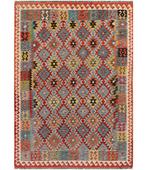 Handgeweven Afghaanse Kilim Vloerkleed – 294x212 cm, Ophalen of Verzenden, Nieuw, Rechthoekig, 200 cm of meer