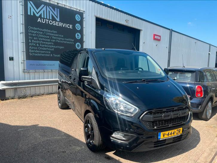 Ford Transit Custom GB 2.0 Tdci 180pk 280 L1h1 2019, Auto diversen, Schadeauto's, Handgeschakeld, Diesel, Overige carrosserieën