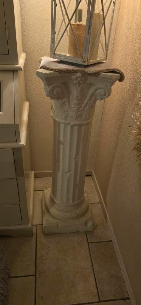 Griekse zuil - Decoratief, Huis en Inrichting, Woonaccessoires | Zuilen en Pilaren, Zo goed als nieuw, Ophalen