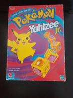 Pokemon yahtzee Jr. Uit het jaar 2000 vintage, Hobby en Vrije tijd, Gezelschapsspellen | Kaartspellen, Ophalen of Verzenden, Zo goed als nieuw