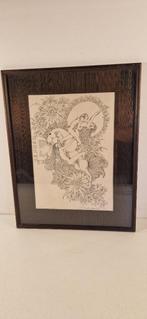 Pentekening erotisch pSanong Sriboon Thailand, Ophalen of Verzenden