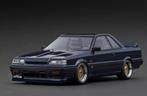 1:18 Nissan Skyline GTS-R R31 Donkerblauw - BBS RS velgen., Overige merken, Auto, ., Nieuw