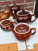 theepot/retro/vintage/verzamelen/decoratie/hightea/aardewerk, Gebruikt, Overige typen, Ophalen of Verzenden, Overige stijlen