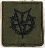 Embleem Vaardigheid GVT, MLV - Lichamelijke Vaardigheid.(1), Ophalen of Verzenden, Landmacht, Nederland, Embleem of Badge
